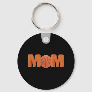 Porte-clés T-shirts et cadeaux pour la maman de basket-ball