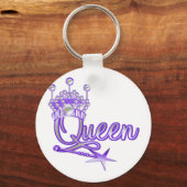 Porte-clés T-shirts et cadeaux Queen (Recto)