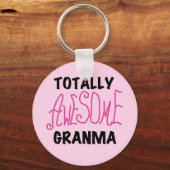 Porte-clés T-shirts et cadeaux roses totalement (Recto)