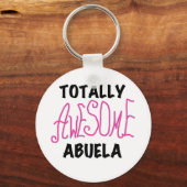 Porte-clés T-shirts et cadeaux roses totalement impressionnan (Recto)