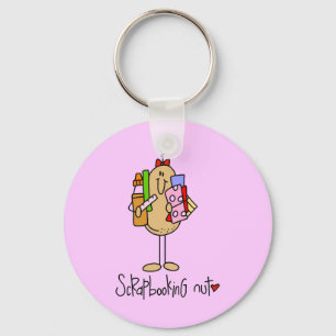 Porte-clés T-shirts et cadeaux Scrapbooking Nut