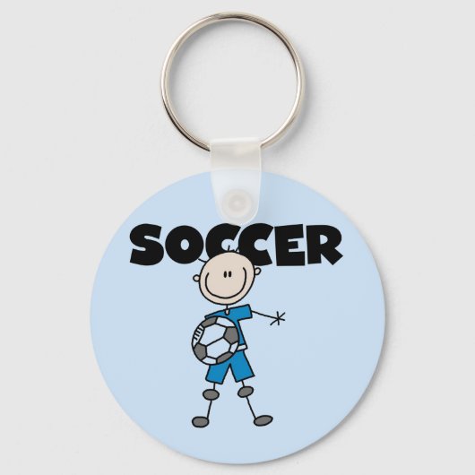 Porte-clés T-shirts et cadeaux SOCCER (Recto)