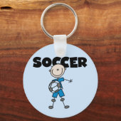 Porte-clés T-shirts et cadeaux SOCCER (Recto)