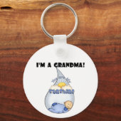 Porte-clés T-shirts et cadeaux Sunshine-Boy de grand-mère (Recto)