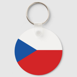 Porte-clés T-shirts et cadeaux tchèques de drapeau