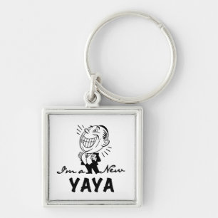 Porte-clés T-shirts et cadeaux Yaya Yaya souriants