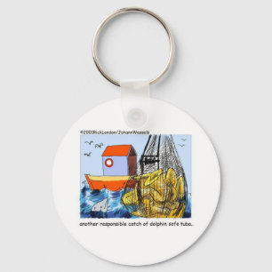 Porte-clés T-shirts et objets de collection amusants Dolphin
