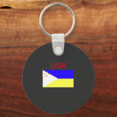 Porte-clés T-shirts femmes (Recto)