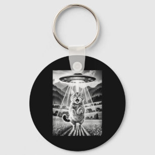 Porte-clés T-shirts graphiques drôles d'enlèvement d'aliens d