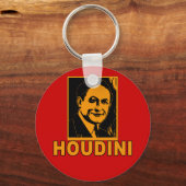 Porte-clés T-shirts Harry Houdini Poster, Mugs, Cadeaux (Recto)