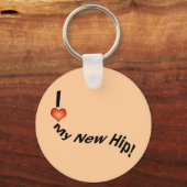 Porte-clés T-shirts Hip Replement | Obtenir des cadeaux (Recto)