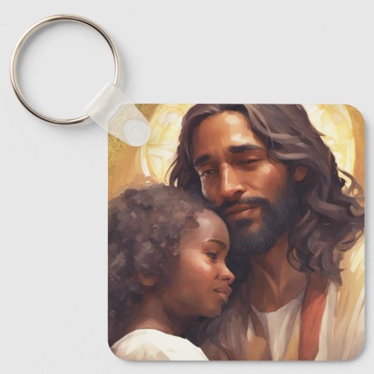 Porte-clés T-shirts Jésus (Recto)