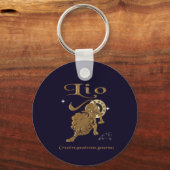 Porte-clés t-shirts lio (Recto)