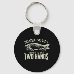 Porte-clés T-shirts pour hommes vintage Mines si gros que je