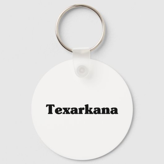 Porte-clés T-shirts Texarkana Classic (Recto)
