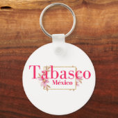 Porte-clés Tabasco Mexique Voyage Destination Bridesmaid (Recto)