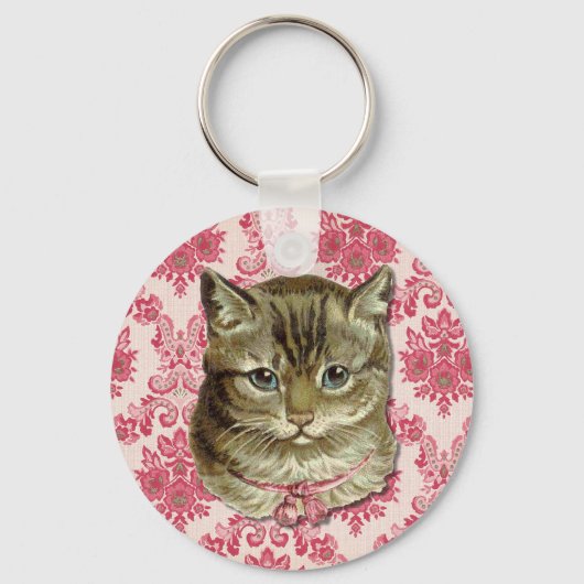 Porte-clés Tabby (Recto)