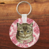 Porte-clés Tabby (Recto)