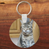 Porte-clés Tabby Cat (Recto)