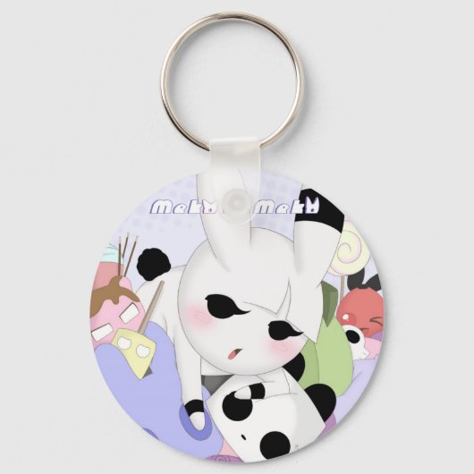 Porte-clés Tabeko, porte - clé Cutesy (Recto)