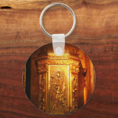 Porte-clés Tabernacle catholique (Recto)