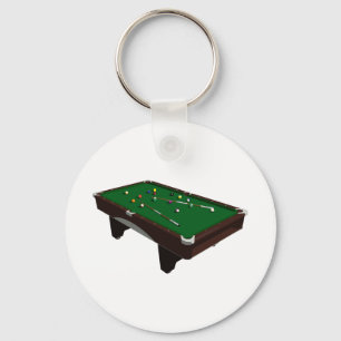 Porte-clés Table de billard