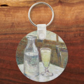 Porte-clés Table de café de Vincent Van Gogh avec Absinthe (Recto)