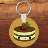 Porte-clés Table Japan Cake Line (Recto)