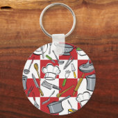 Porte-clés Tableau de bord des outils de cuisine (Recto)