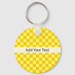 Porte-clés Tableau de contrôle combiné jaune par ShirleyTaylo
