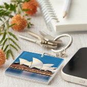 Porte-clés Tableau de l'Opéra de Sydney (Devant Droit)