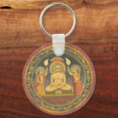 Porte-clés Tableau de Mahavira (Recto)