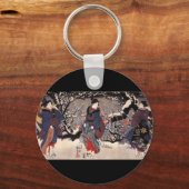 Porte-clés Tableau japonais c. Années 1800 (Recto)