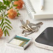 Porte-clés Tableau patiné de Jennifer Goldberger (Côté)