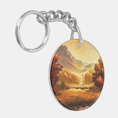 Porte-clés Tableau Paysage Automne-68754 (Devant gauche)
