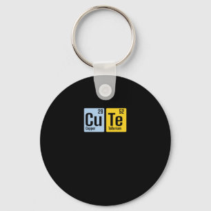 Porte-clés Tableau périodique chimique