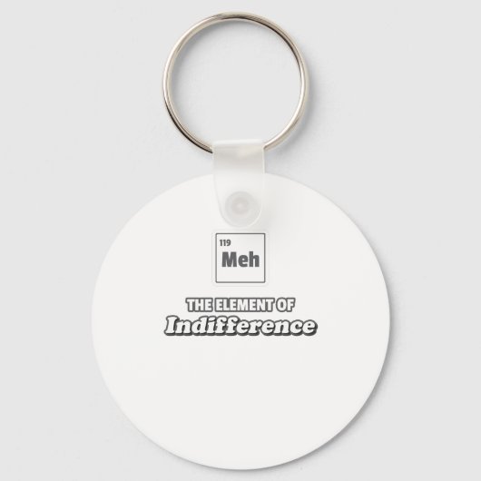 Porte-clés Tableau périodique Mm Élément du cookie (Recto)