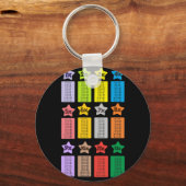 Porte-clés Tableaux de multiplication cool Math des enfants (Recto)