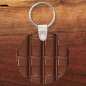Porte-clés Tablette de chocolat au lait (Recto)