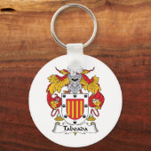 Porte-clés Taboada Family Crest (Recto)