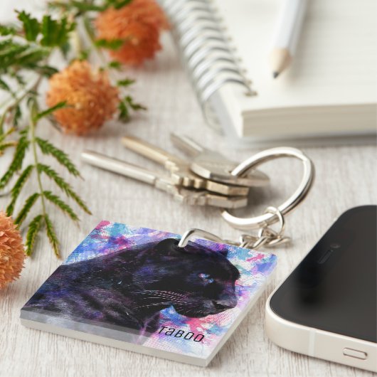 Porte-clés Tabou (Devant Droit)