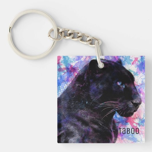 Porte-clés Tabou (Devant)