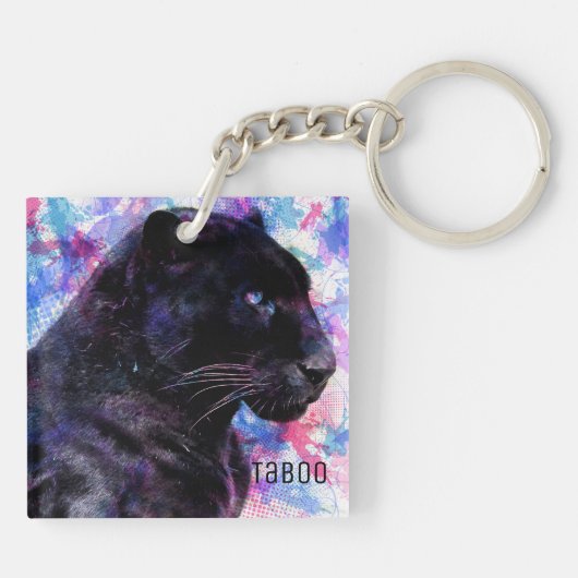 Porte-clés Tabou (Dos)