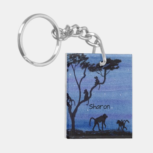 Porte-clés Tabouret (Devant gauche)