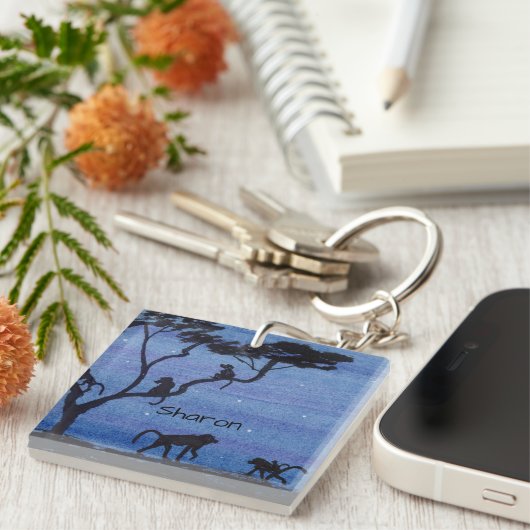 Porte-clés Tabouret (Devant Droit)