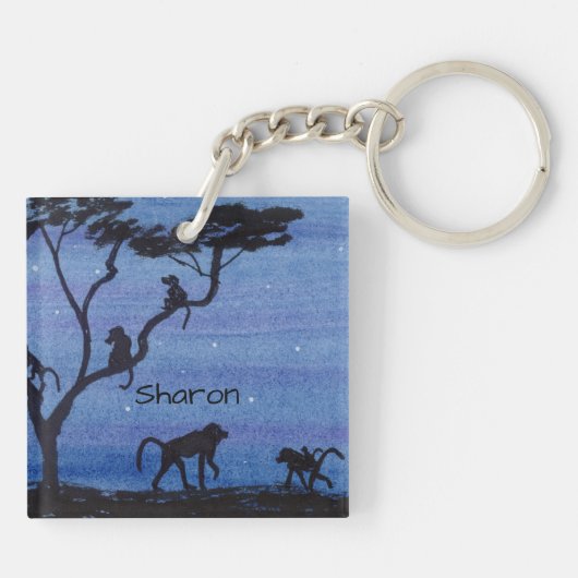 Porte-clés Tabouret (Dos)