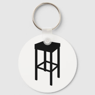 Porte-clés tabouret de bar