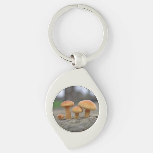 Porte-clés Tabourets Toadstools Porte - clé (Devant)