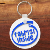 Porte-clés Tabrizi Inside (Recto)