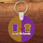 Porte-clés Tabu Japan Best Friends Line - PB&J (Recto)